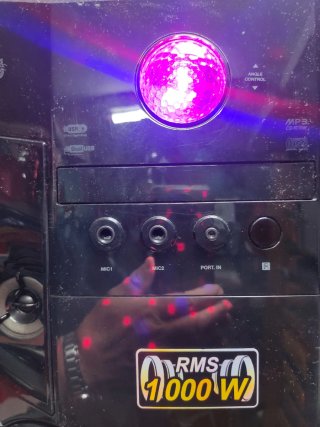 Altavoz LG 1000W DJ CARAOKE
