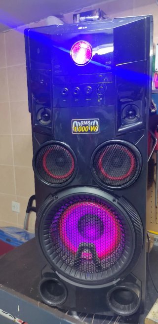 Altavoz LG 1000W DJ CARAOKE