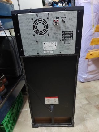 Altavoz LG 1000W DJ CARAOKE