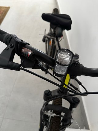 Bicicleta Rockrider Negra
