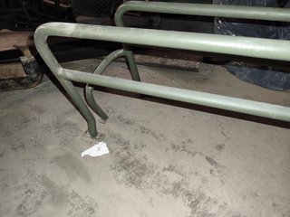 Soportes Asientos Jeep Willys Metálicos