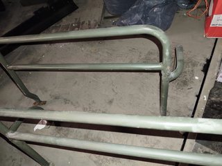 Soportes Asientos Jeep Willys Metálicos