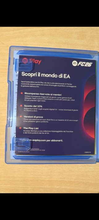 FC 26 PS5 - EA Sports