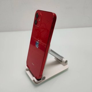 iPhone 12 64GB Rojo - Batería 77%
