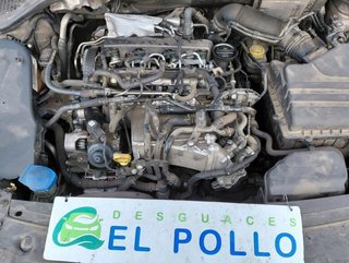 1422861 tubo escape 6ra253609af seat toledo (kg3)