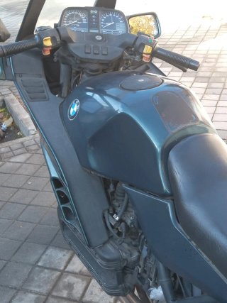 BMW K 100 RS Moto Touring