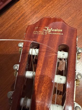 Guitarra Clásica Vicente Tatay