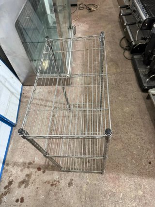 Estantería Metálica Plata