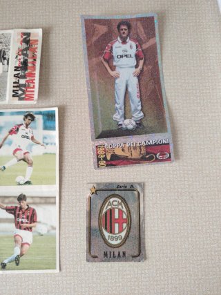 Figurine Milan Calciatori Vintage