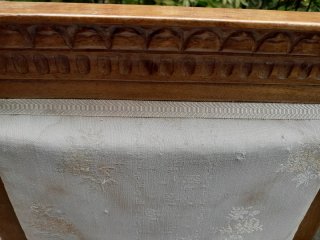 5 Sillas Antiguas Tapizadas