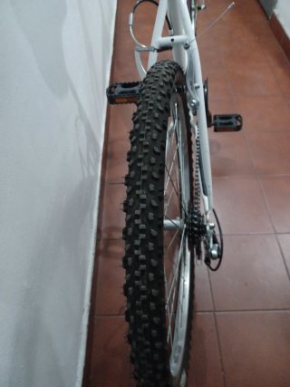 Bicicleta 26 antigua pero en condiciones acectable