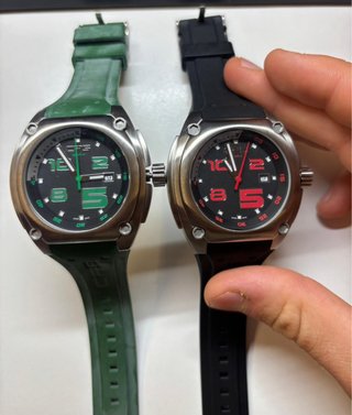 Reloj CP5 Carles Puyol Negro y Verde
