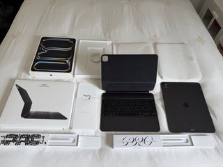 Opportunità: iPad Pro 13 M4 Nero Apple Store +Acc