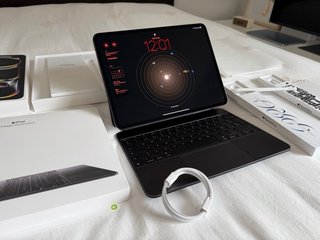 Opportunità: iPad Pro 13 M4 Nero Apple Store +Acc