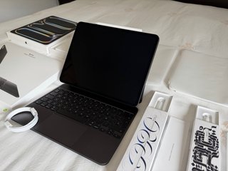 Opportunità: iPad Pro 13 M4 Nero Apple Store +Acc
