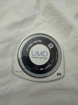 Spider-Man 3 - PSP