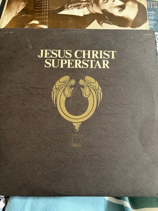Vinilo Jesucristo Superstar Musical