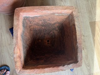 Maceta Rustica, Antigua 42cm