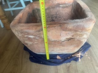 Maceta Rustica, Antigua 42cm