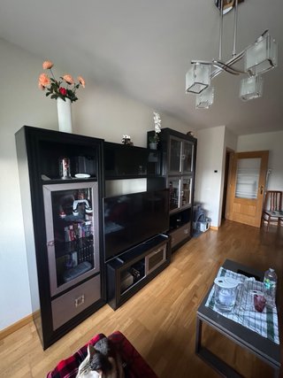 Mueble de salón modular (no incluye tele)