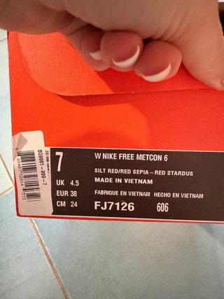 Nike Free Metcon 6 per CrossFit
