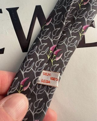 Corbata Loewe Vintage Estampada