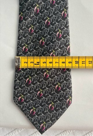 Corbata Loewe Vintage Estampada