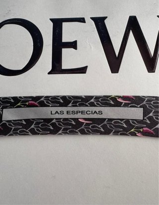 Corbata Loewe Vintage Estampada