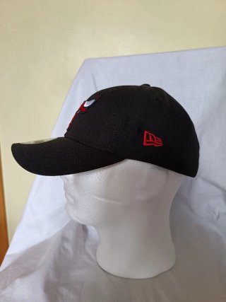 Gorra Chicago Bulls New Era Negra Roja
