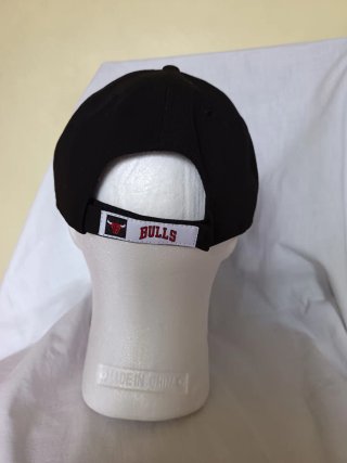 Gorra Chicago Bulls New Era Negra Roja