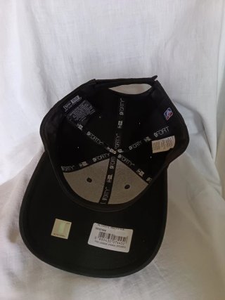 Gorra Chicago Bulls New Era Negra Roja