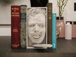 Figura Leatherface sujetalibros Texas