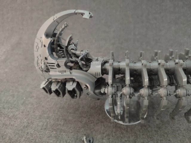 Arca del Giudizio Finale Necrones Warhammer