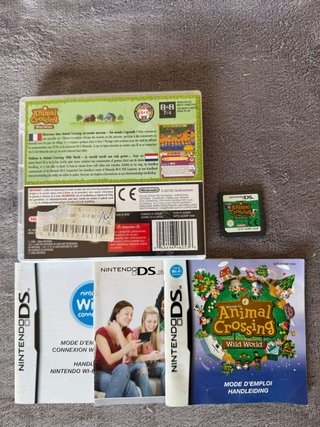 Animal Crossing: Wild World per Nintendo DS