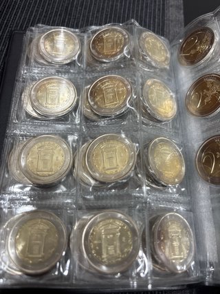 Moneda Conmemorativa Italia Jubileo 2025