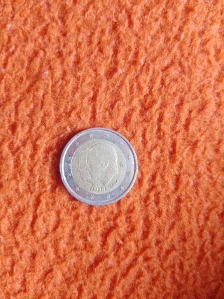 Moneda 2 euros España 2014