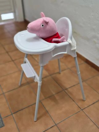 Cuna de viaje plegable con colchón y sábanas
