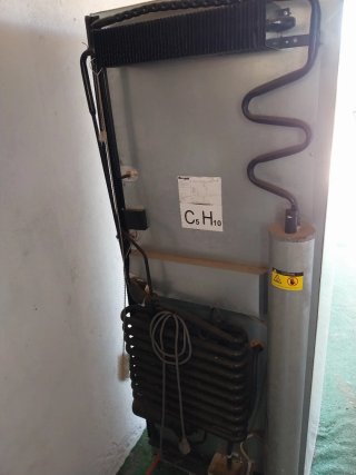 Nevera luz + gas