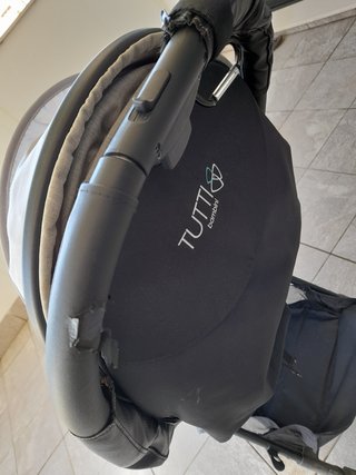 Silla de paseo Tutti Bambini Momi ligera