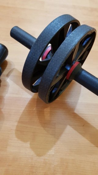 Pack Gimnasio Masaje Rodillo y Rueda Abdominal