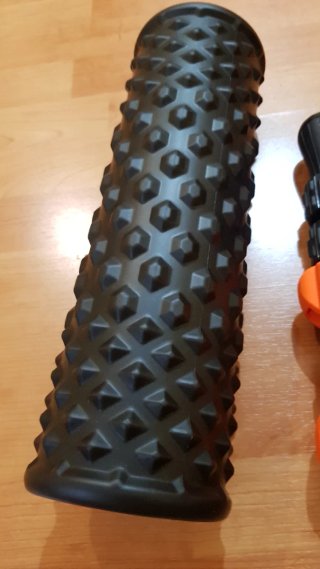 Pack Gimnasio Masaje Rodillo y Rueda Abdominal