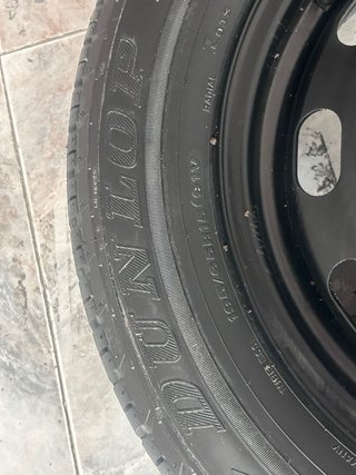 Rueda Repuesto Seat León/Toledo Dunlop 195/65/15