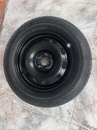 Rueda Repuesto Seat León/Toledo Dunlop 195/65/15