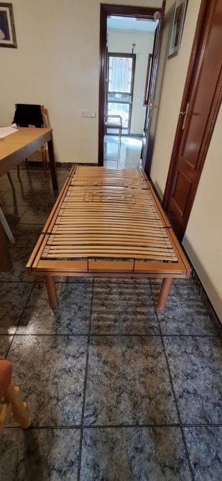 Somier abatible madera 200x90