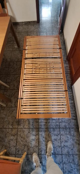 Somier abatible madera 200x90