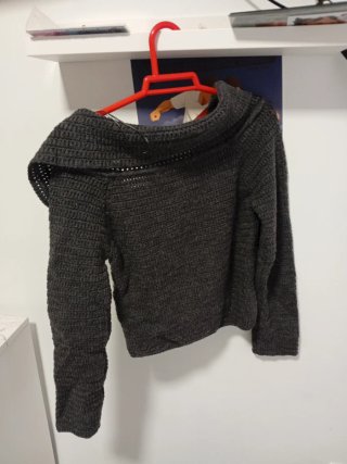 Chaqueta Zara Gris Talla S