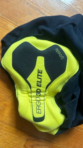 Culote Pirata Mavic Negro