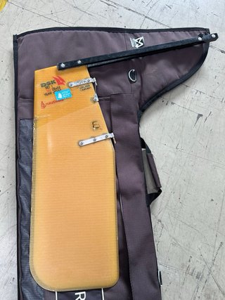 Optimist listo para navegar