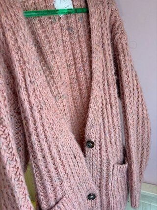 Chaqueta Zara Niña Rosa Talla 11-12