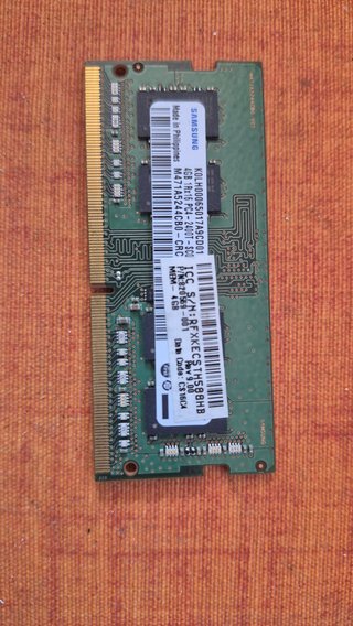 Memoria RAM Samsung DDR4 4GB PC4-2400T